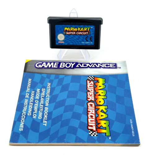 Mario kart super circuit - kart,