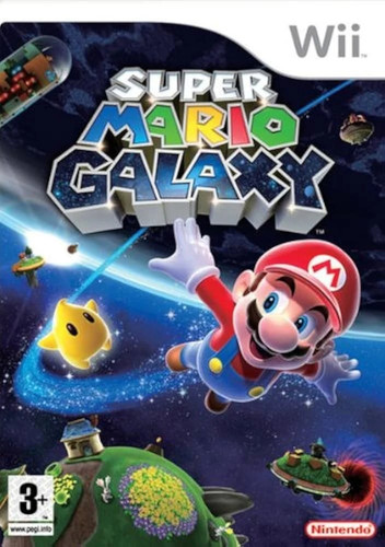 Gioco super mario galaxy - galaxy, per