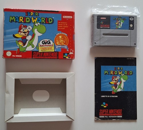 Super mario world - mario,