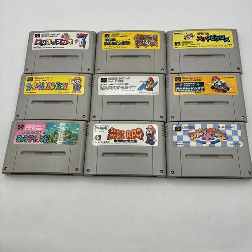 Nintendo super famicom - nintendo,