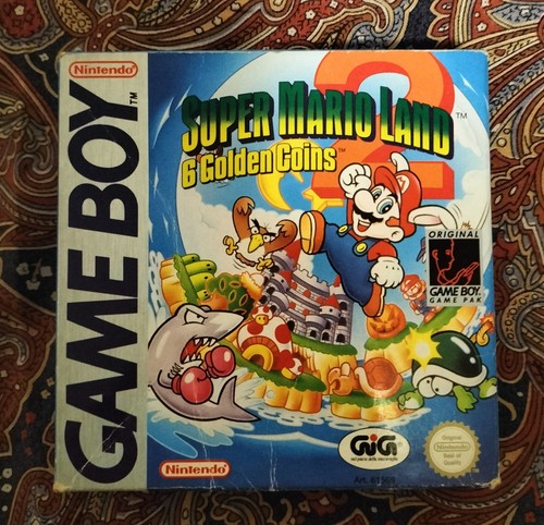 Nintendo super mario land - 2:, 6