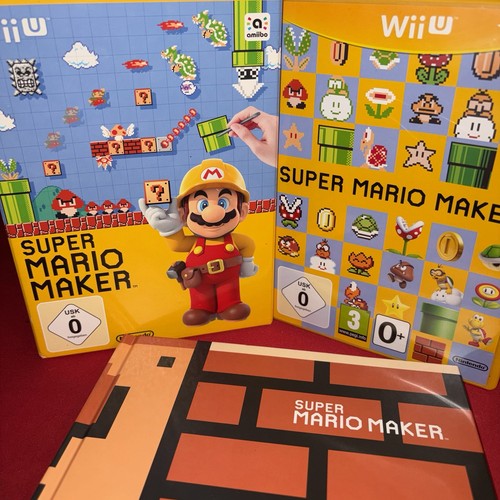 Nintendo super mario - super, maker