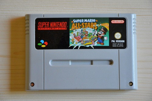 Snes super mario - mario, all