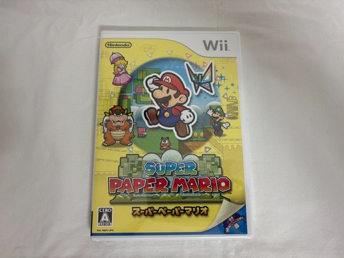 Super paper mario nintendo - paper,