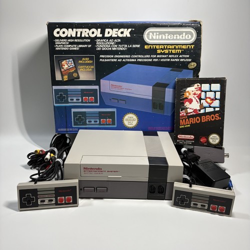 Nintendo nes entertainment - nintendo,