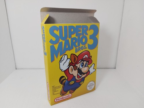 Only box super mario bros - mario, 3