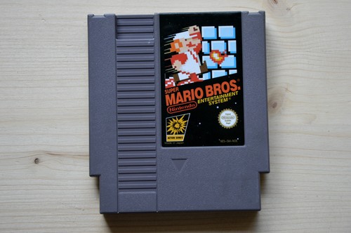 Nes super mario bros per - nes,
