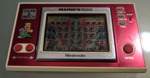 Nintendo game watch - game, &