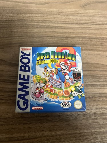 Super mario land golden - super, 6