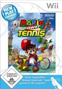Mario power tennis nuovo - mario,