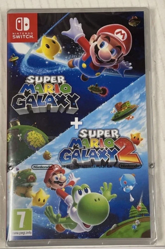Super mario galaxy - galaxy,