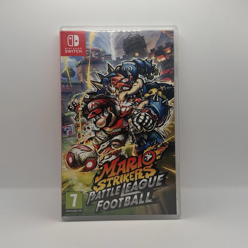 Mario strikers battle league - strikers:,