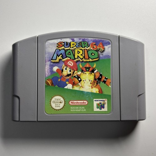 Super mario nintendo 64 - super,