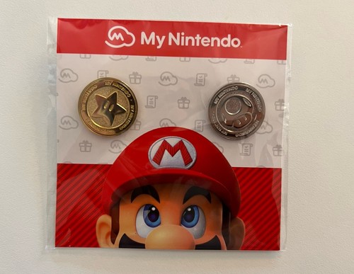 Nintendo monete collezione - monete,