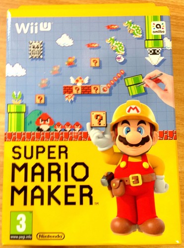 Super mario maker édition - maker,