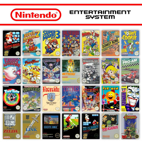 Nintendo nes gioco - nes,
