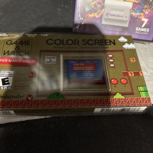 Nuovo nintendo game and watch - nintendo,