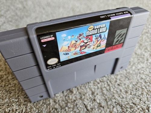 New super mario land - mario,