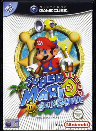 Gioco super mario sunshine - sunshine, per