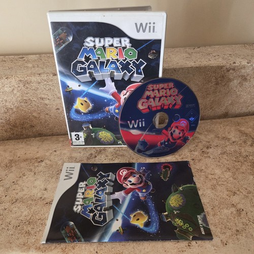 Nintendo super mario galaxy - super,