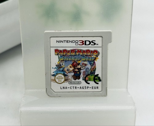 Paper mario sticker - paper, star