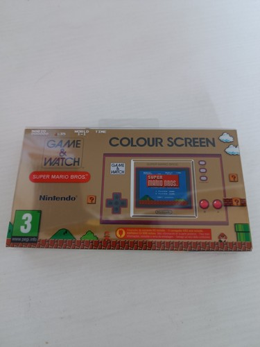 Nintendo game watch - game, super