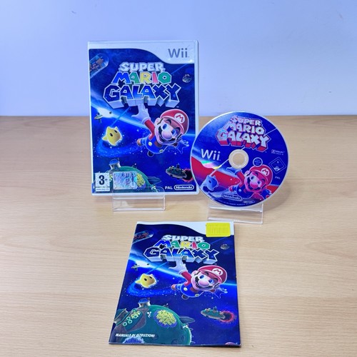 Super mario galaxy - super, nintendo