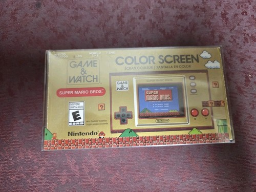 Nintendo game and watch - game,