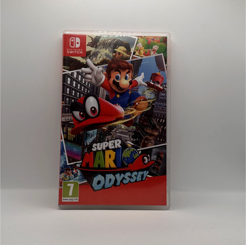 Super mario odyssey - mario,