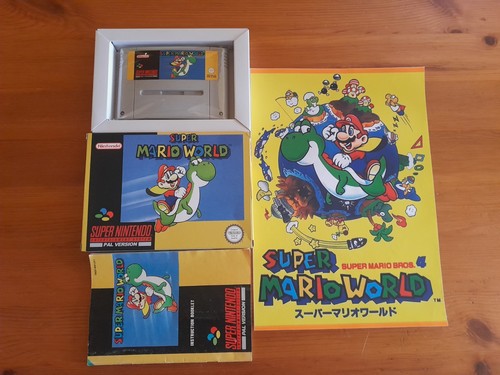 Super nintendo gioco snes - super,