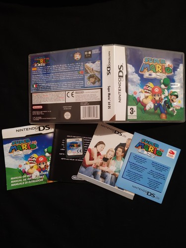 Super mario nintendo - 64,