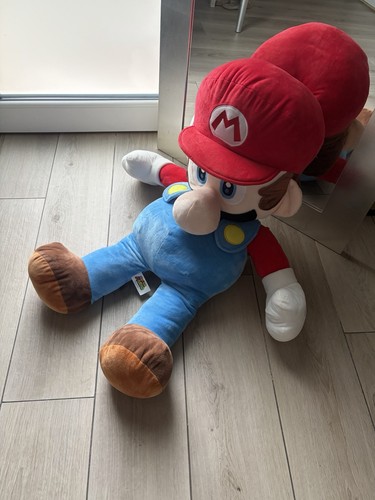 Nintendo peluche super mario - super,