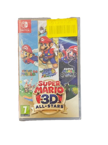 Nintendo switch super mario - nintendo, 3d