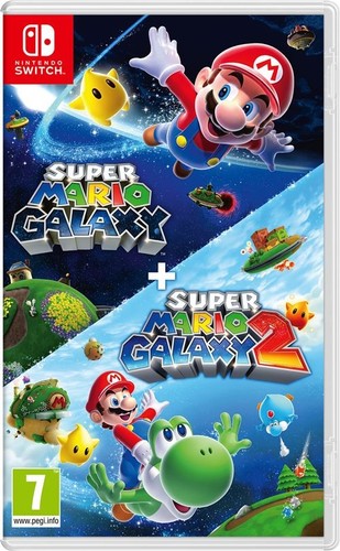 Super mario galaxy - super,
