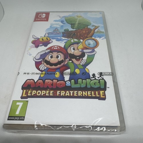 Mario luigi épopée - mario, l'épopée