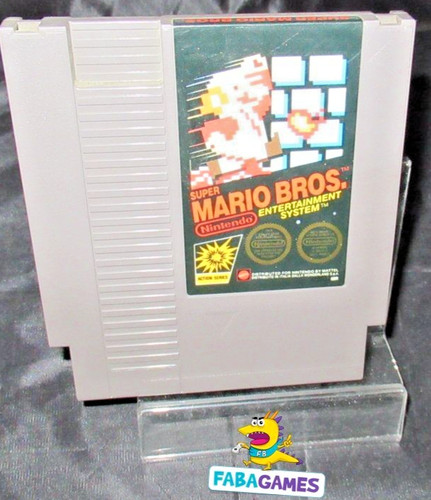 Nes super mario bros - super,