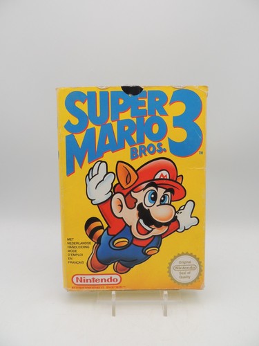 Nintendo nes super mario - -,