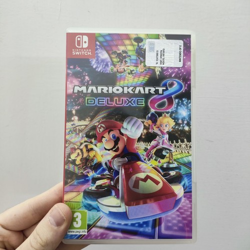 Mario kart deluxe nintendo - kart,