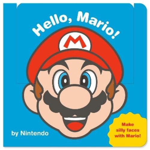 Nintendo mario hello - nintendo, mario: