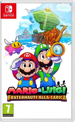 Mario luigi fraternauti - e,
