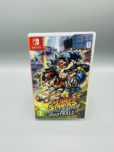 Mario strikers battle - mario,