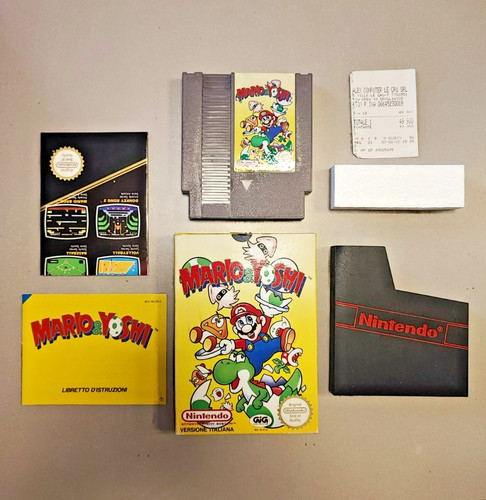 Mario yoshi versione - mario, pal