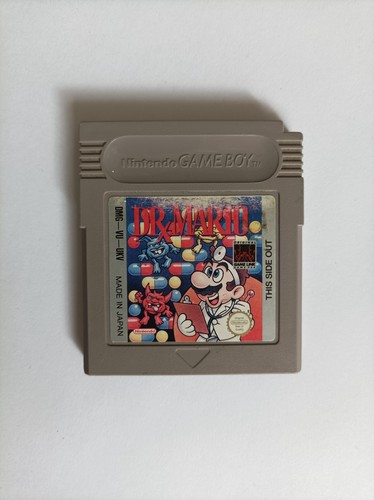 Mario nintendo game - dr.,