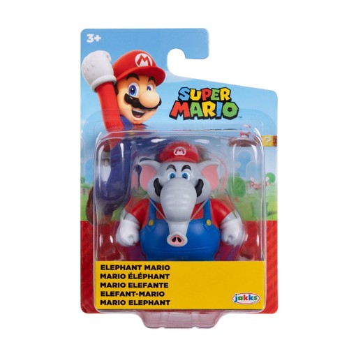 Elephant mario super - mario,