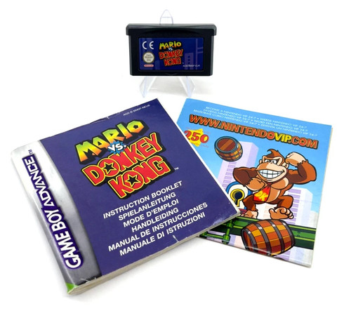 Mario donkey kong gba - mario, vs