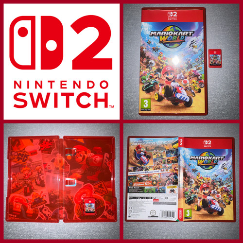 Mario kart world edizione - mario, •