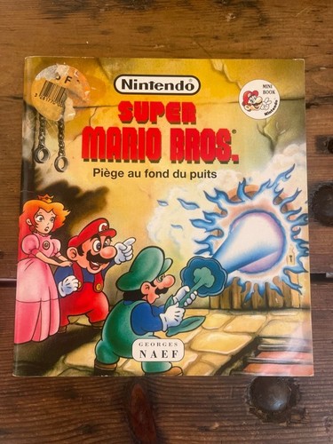Nintendo super mario bros - nintendo,