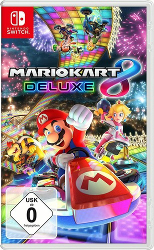 Mario kart deluxe gioco - 8, |