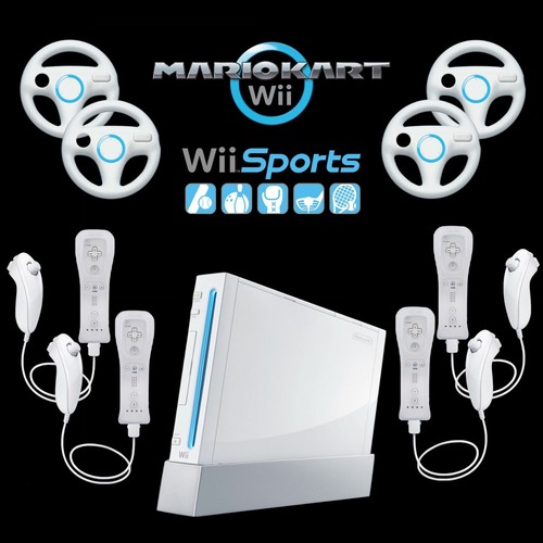 Console nintendo wii - wii, (bianca)