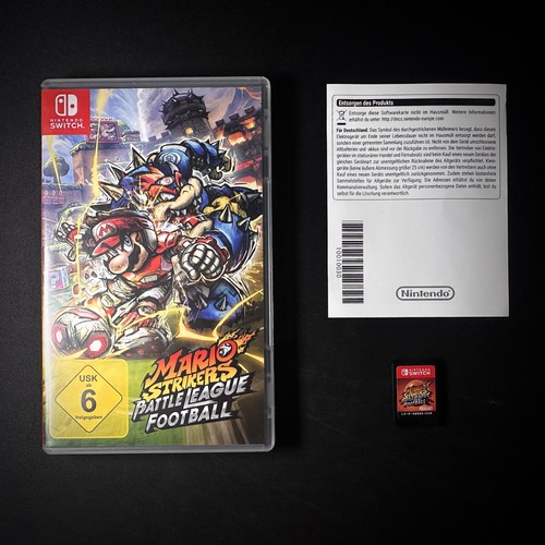 Mario strikers battle league - mario,